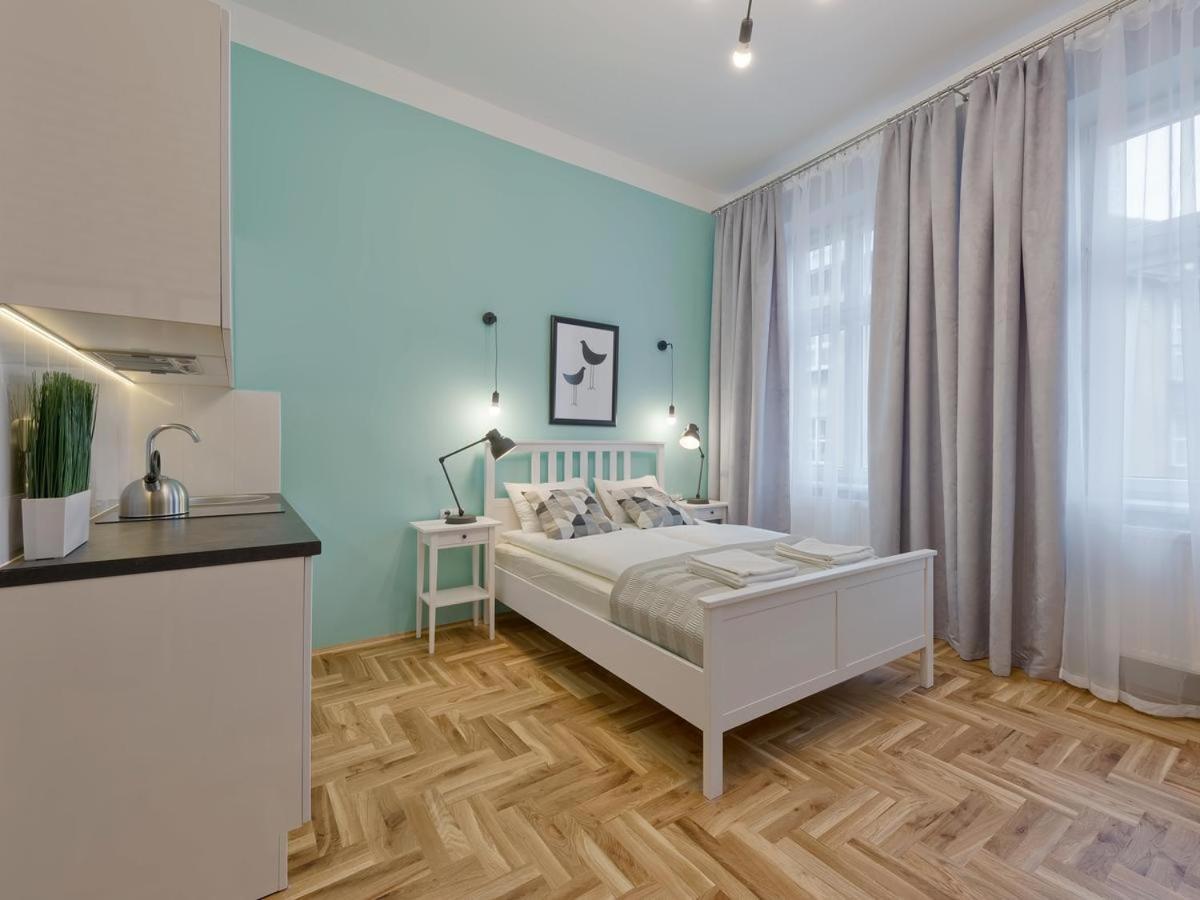 Ok Krak Apartments Krakau Exterior foto